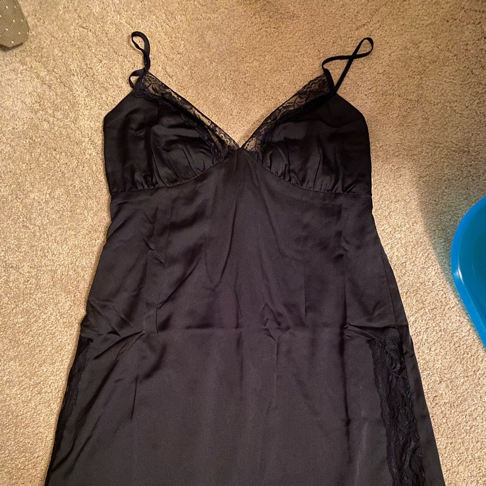 Princess Polly Black Lace Dress